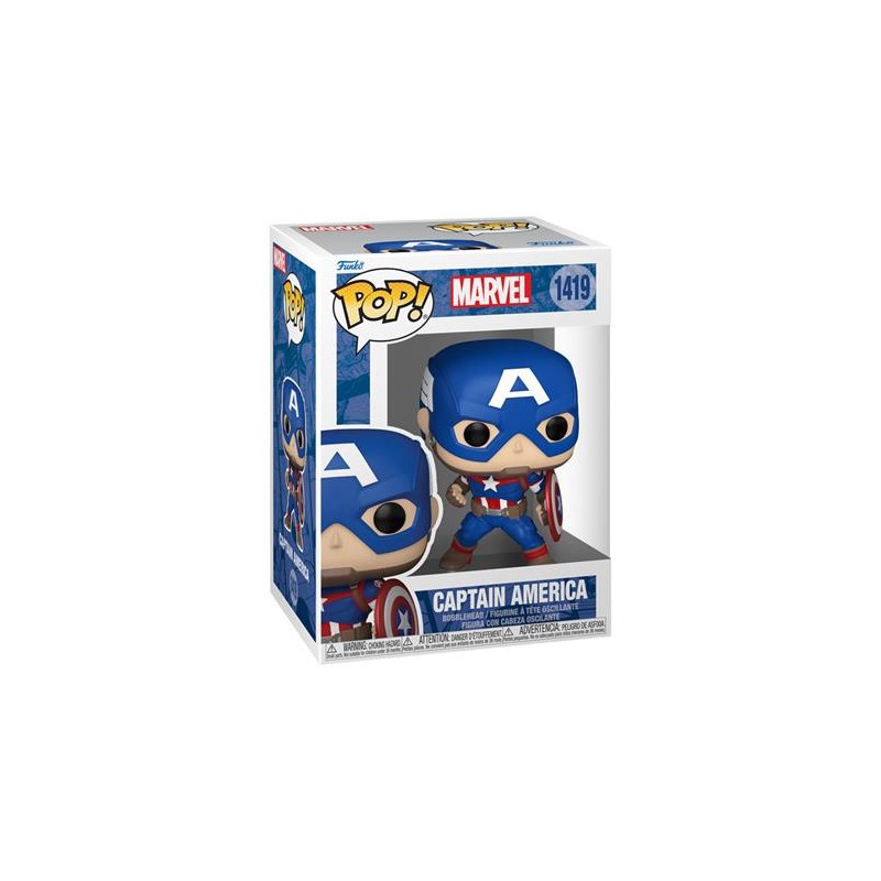 Pop Marvel: New Classic - Captain America 1419